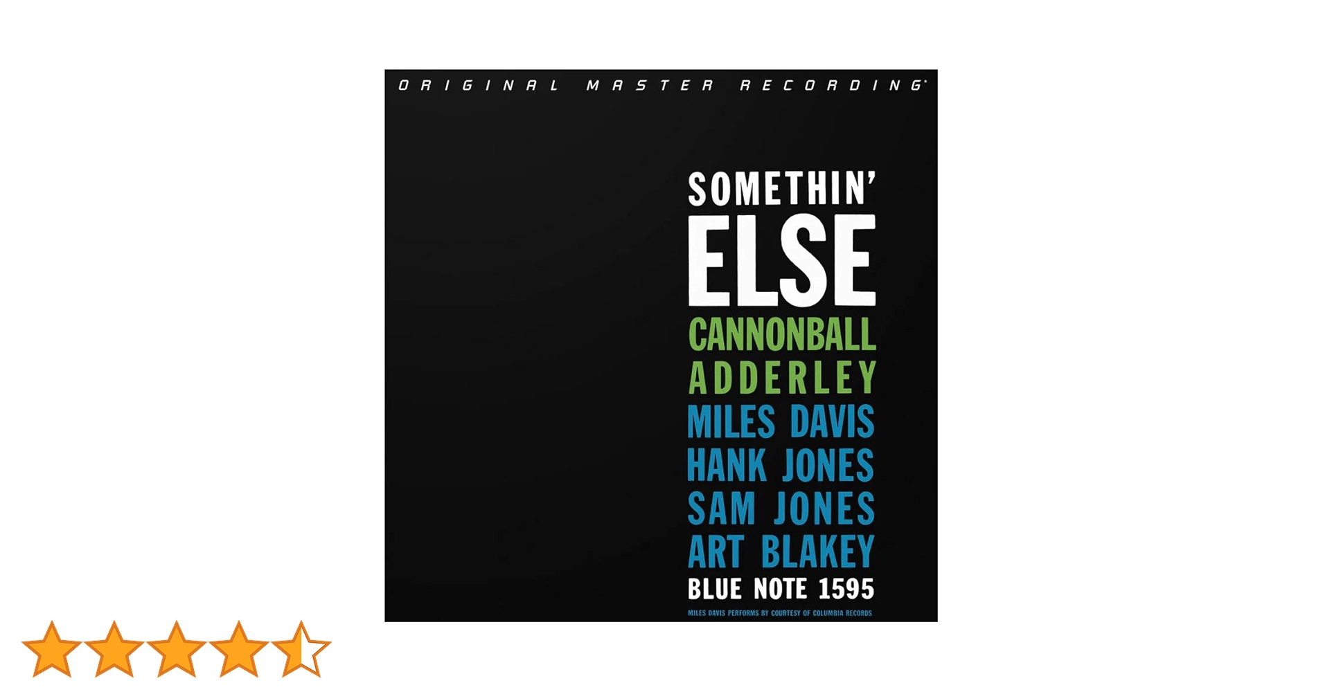 Somethin' Else | Amazon.com.br